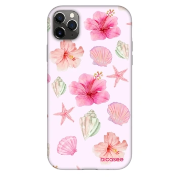 Szilikon tok erre a típusra Apple iPhone 11 Pro Max - Blush Lagoon