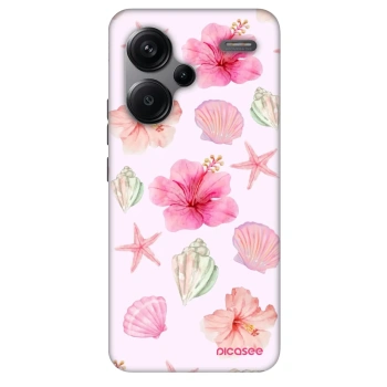 Szilikon tok erre a típusra Xiaomi Redmi Note 13 Pro+ 5G - Blush Lagoon