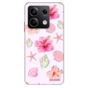 Szilikon tok erre a típusra Xiaomi Redmi Note 13 5G - Blush Lagoon