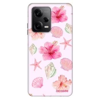 Szilikon tok erre a típusra Xiaomi Redmi Note 12 Pro+ 5G - Blush Lagoon