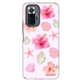 Szilikon tok erre a típusra Xiaomi Redmi Note 10 Pro - Blush Lagoon