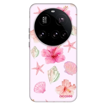 Szilikon tok erre a típusra Xiaomi 15 Ultra - Blush Lagoon