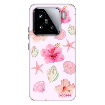Szilikon tok erre a típusra Xiaomi 15 - Blush Lagoon