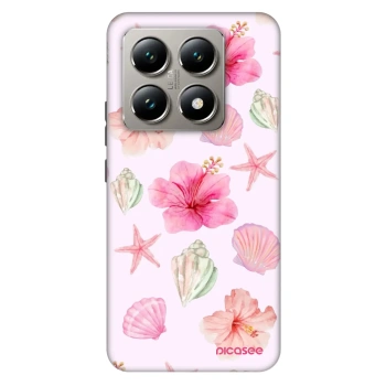 Szilikon tok erre a típusra Xiaomi 14T Pro - Blush Lagoon