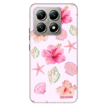 Szilikon tok erre a típusra Xiaomi 14T - Blush Lagoon