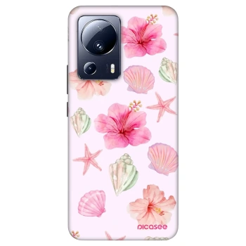 Szilikon tok erre a típusra Xiaomi 13 Lite - Blush Lagoon
