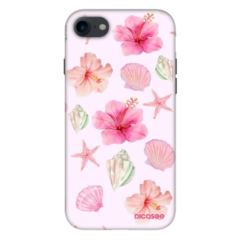 Szilikon tok erre a típusra Apple iPhone SE 2020 - Blush Lagoon