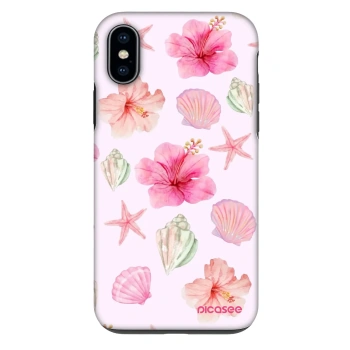 Szilikon tok erre a típusra Apple iPhone X/XS - Blush Lagoon