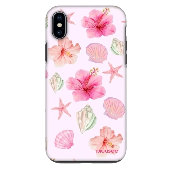 Szilikon tok erre a típusra Apple iPhone XS Max - Blush Lagoon