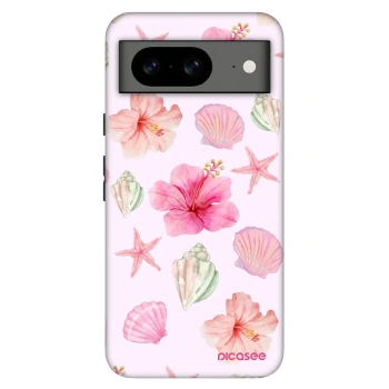 Szilikon tok erre a típusra Google Pixel 8 Pro - Blush Lagoon