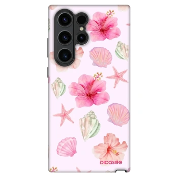 Picasee Fashion Case Samsung Galaxy S23 Ultra 5G - Blush Lagoon