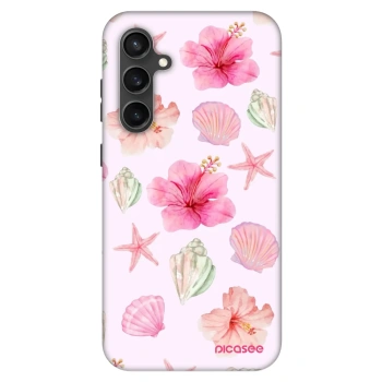 Szilikon tok erre a típusra Samsung Galaxy S23 FE S711B - Blush Lagoon