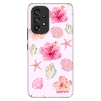 Szilikon tok erre a típusra Samsung Galaxy A53 5G A536 - Blush Lagoon