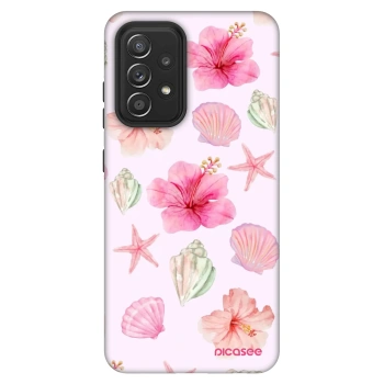 Szilikon tok erre a típusra Samsung Galaxy A52s 5G A528B - Blush Lagoon