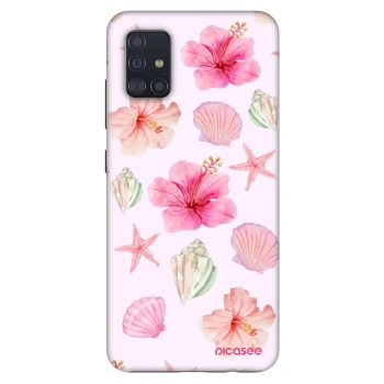 Szilikon tok erre a típusra Samsung Galaxy A51 A515F - Blush Lagoon