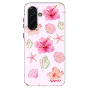 Szilikon tok erre a típusra Samsung Galaxy A36 5G - Blush Lagoon