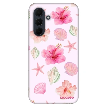 Szilikon tok erre a típusra Samsung Galaxy A35 5G A356B - Blush Lagoon