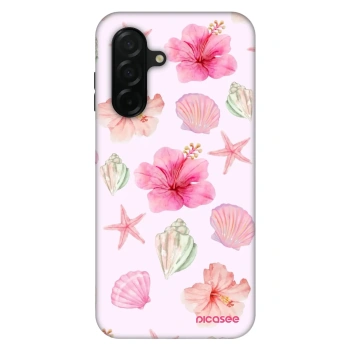 Szilikon tok erre a típusra Samsung Galaxy A26 5G A266B - Blush Lagoon
