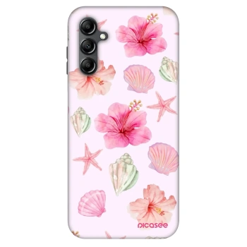 Szilikon tok erre a típusra Samsung Galaxy A16 5G - Blush Lagoon