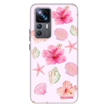 Szilikon tok erre a típusra Xiaomi 12T - Blush Lagoon