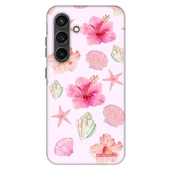 Szilikon tok erre a típusra Samsung Galaxy S24 S921B 5G - Blush Lagoon