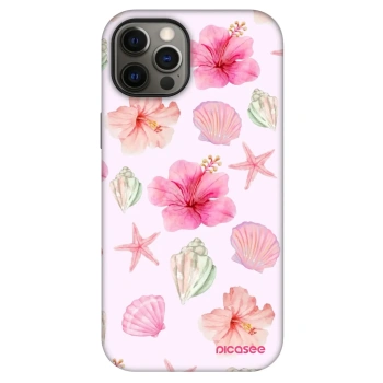 Szilikon tok erre a típusra Apple iPhone 12 Pro - Blush Lagoon