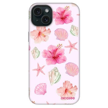 Szilikon tok erre a típusra Apple iPhone 14 Plus - Blush Lagoon