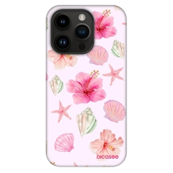 Szilikon tok erre a típusra Apple iPhone 14 Pro - Blush Lagoon