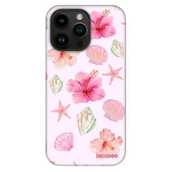 Szilikon tok erre a típusra Apple iPhone 14 Pro Max - Blush Lagoon