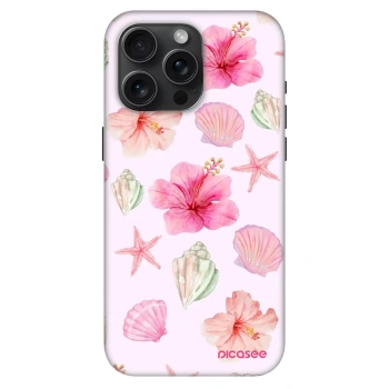 Szilikon tok erre a típusra Apple iPhone 15 Pro Max - Blush Lagoon