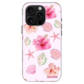 Szilikon tok erre a típusra Apple iPhone 16 Pro - Blush Lagoon