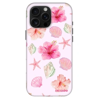 Szilikon tok erre a típusra Apple iPhone 16 Pro Max - Blush Lagoon