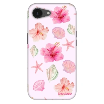 Szilikon tok erre a típusra Apple iPhone 16e - Blush Lagoon
