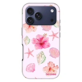 Szilikon tok erre a típusra Apple iPhone 17 Pro - Blush Lagoon