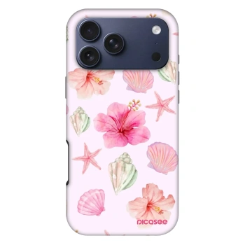 Szilikon tok erre a típusra Apple iPhone 17 Pro Max - Blush Lagoon