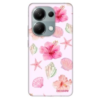 Szilikon tok erre a típusra Xiaomi Redmi Note 13 Pro 4G - Blush Lagoon
