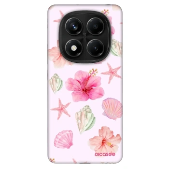 Szilikon tok erre a típusra Xiaomi Redmi Note 14 Pro 4G - Blush Lagoon
