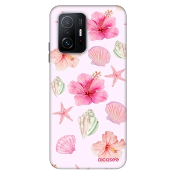 Szilikon tok erre a típusra Xiaomi 11T - Blush Lagoon