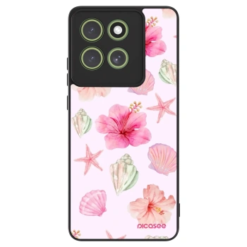 Szilikon tok erre a típusra Motorola Moto G86 5G - Blush Lagoon