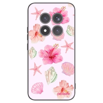 Picasee fekete szilikon tok az alábbi mobiltelefonokra Xiaomi Redmi Note 15 Pro+ - Blush Lagoon