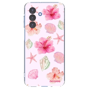 Picasee átlátszó szilikon tok az alábbi mobiltelefonokra Samsung Galaxy A17 5G - Blush Lagoon