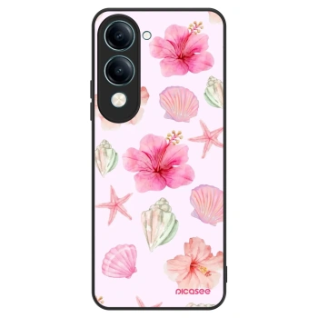 Szilikon tok erre a típusra Vivo Y29s 5G - Blush Lagoon