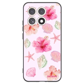 Picasee fekete szilikon tok az alábbi mobiltelefonokra Xiaomi 15T - Blush Lagoon