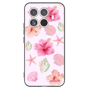 Picasee fekete szilikon tok az alábbi mobiltelefonokra Xiaomi 15T Pro - Blush Lagoon