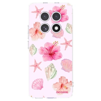 Picasee átlátszó szilikon tok az alábbi mobiltelefonokra Xiaomi Redmi Note 15 - Blush Lagoon