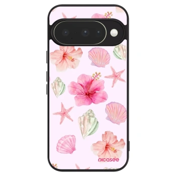 Szilikon tok erre a típusra Google Pixel 10 - Blush Lagoon