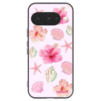 Picasee fekete szilikon tok az alábbi mobiltelefonokra Google Pixel 10 - Blush Lagoon