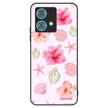 Szilikon tok erre a típusra Motorola Edge 40 Neo - Blush Lagoon
