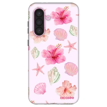 Szilikon tok erre a típusra Samsung Galaxy A56 5G A566B - Blush Lagoon