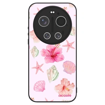 Szilikon tok erre a típusra Xiaomi 17 Ultra - Blush Lagoon